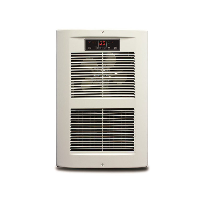 King Electric Electric Fan Wall Mounted Heater with Automatic